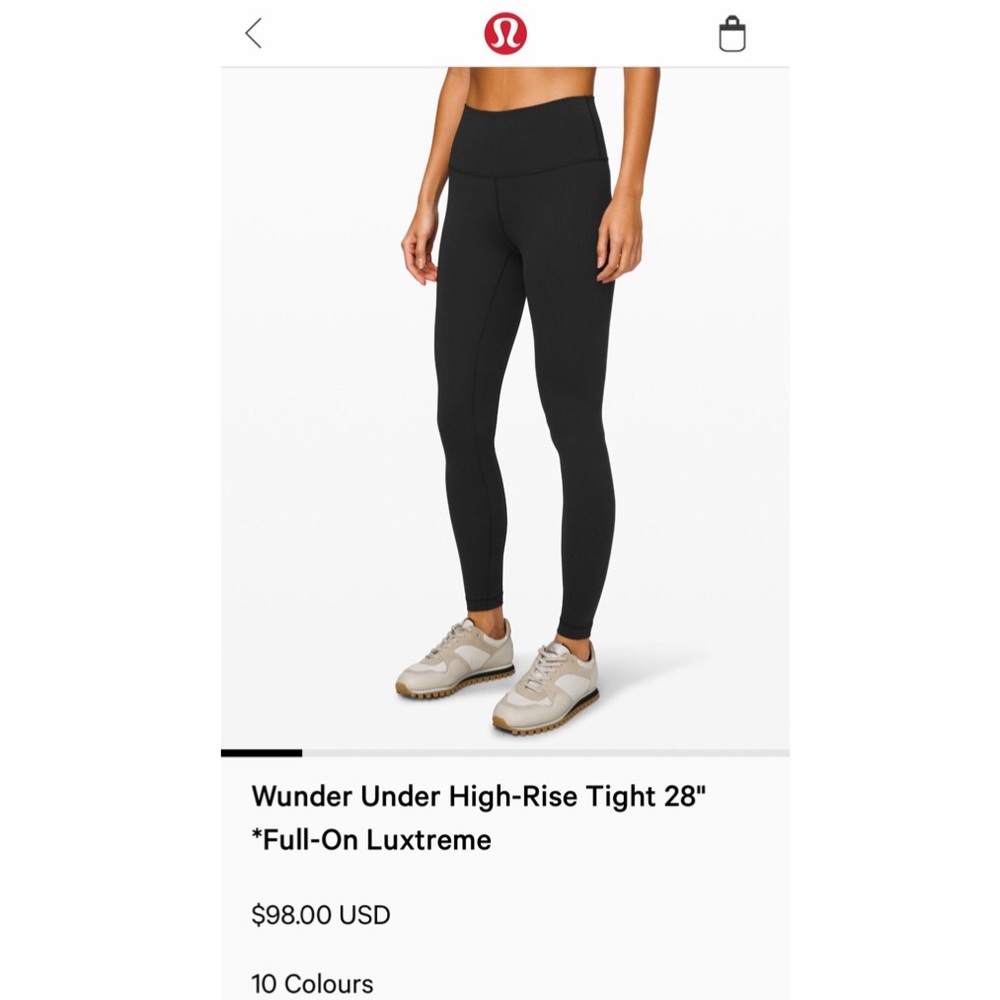 Lululemon leggings